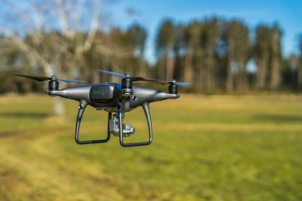 wyścigi dronów polska