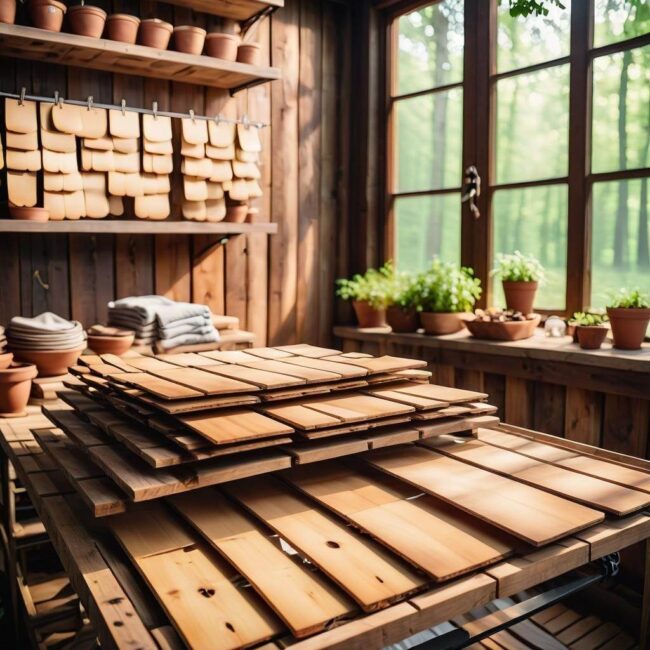 Bezpieczne metody suszenia drewna na powietrzu