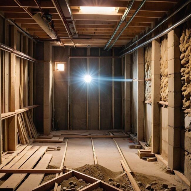 Cena ogrzewania piwnicy