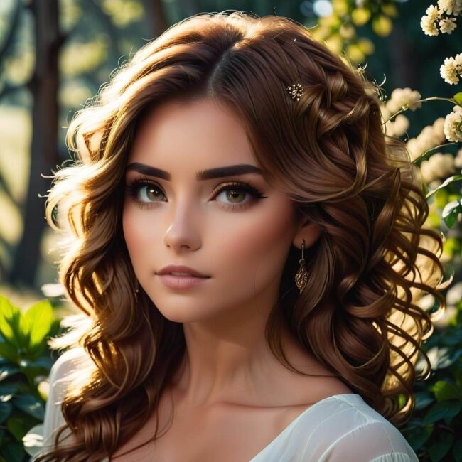 Cieniowanie włosów u fryzjera