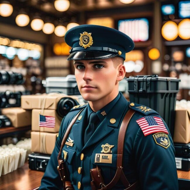 Cło na kosmetyki z USA