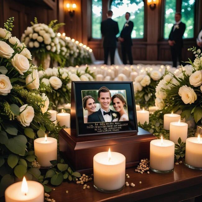 Jak włączyć pamięć zmarłego w ceremonii ślubnej