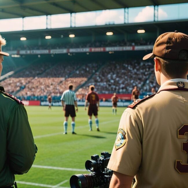 Kariera skauta piłkarskiego