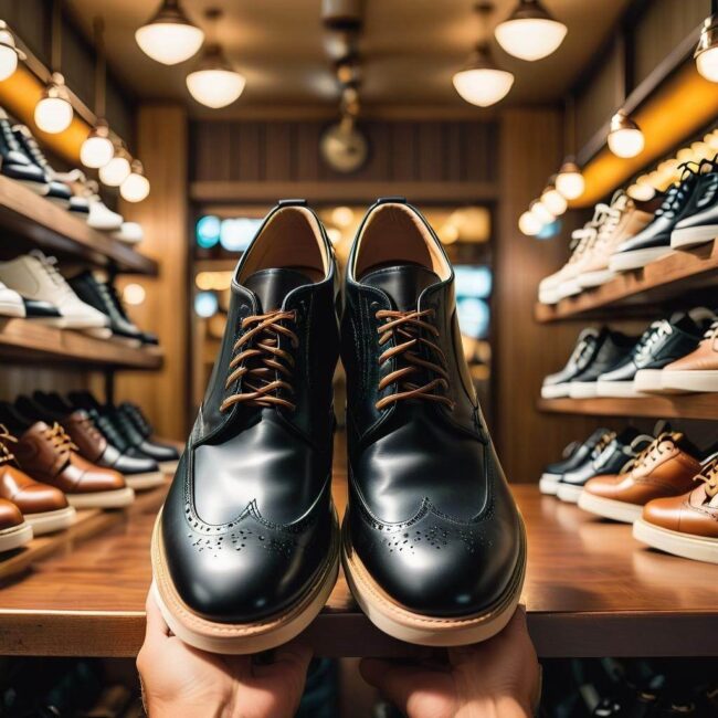 Letnie sneakersy dla mężczyzn