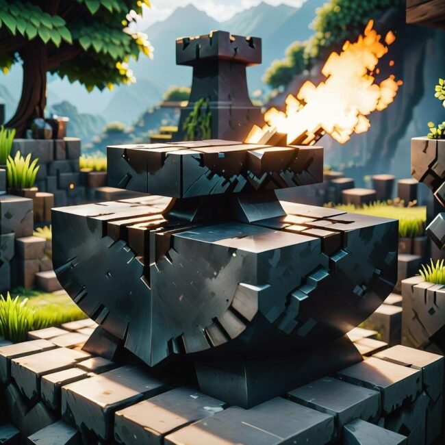 Minecraft kowadło poradnik