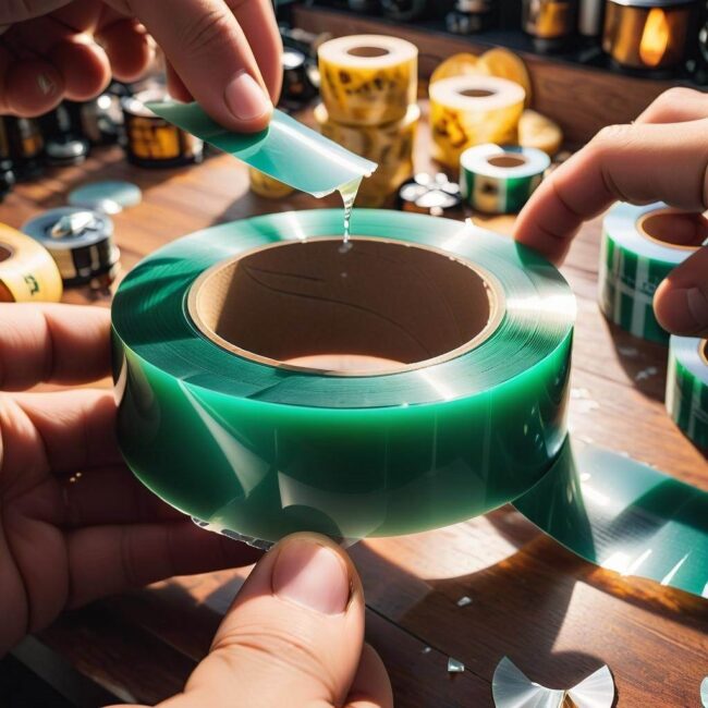 Skuteczne techniki usuwania kleju z taśmy