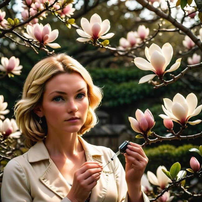 Sposoby na szczepienie magnolii