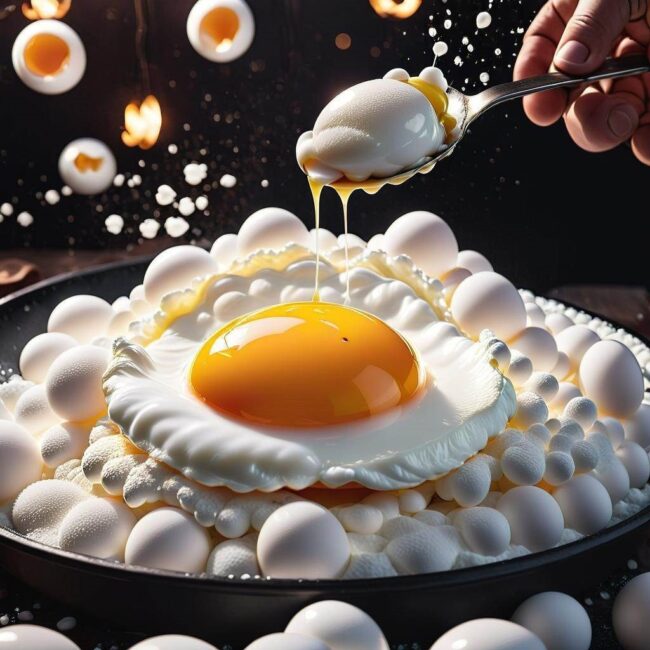 Sztuczki do uzyskania wysokiej piany z białek