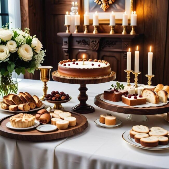 Zrób to sam – dekoracje stołu komunijnego